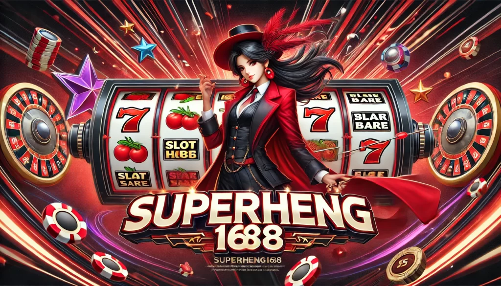 Superheng1688 สล็อตเว็บตรง จัดเต็มเกม เล่นได้ทุกระบบ